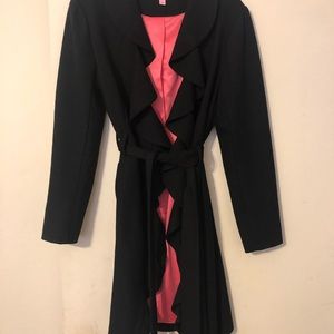 Lilly Pulitzer black jacket medium